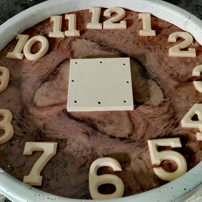Orologio legno